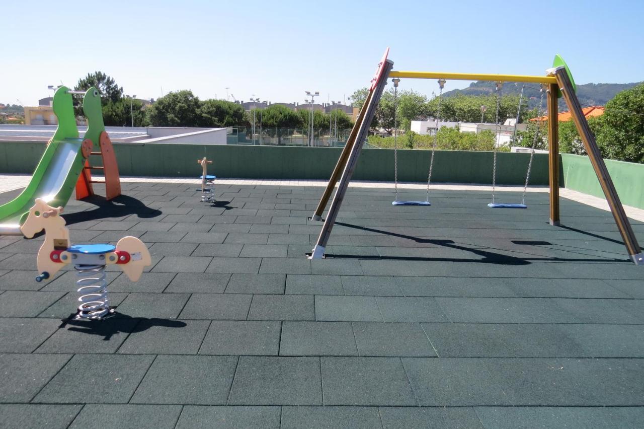 ויאנה דו קסטלו Estudio De Luxo Em Condominio Privado Com Piscina מראה חיצוני תמונה